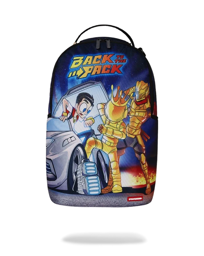 DBD IN BAG TO THE FUTURE CON ZAINO ASTROMANE