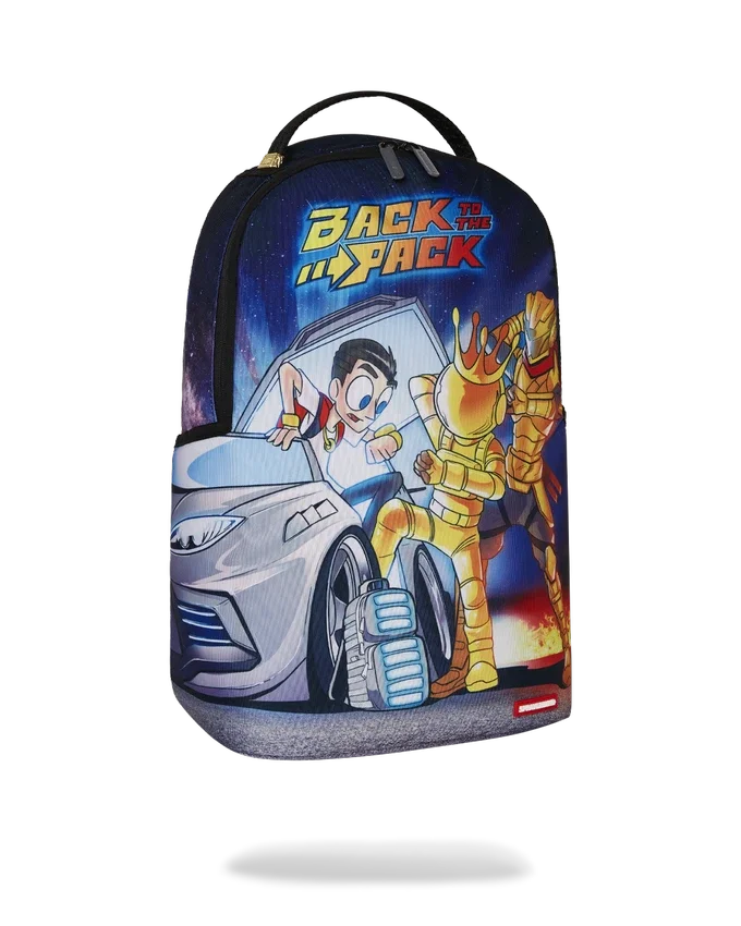 DBD IN BAG TO THE FUTURE CON ZAINO ASTROMANE