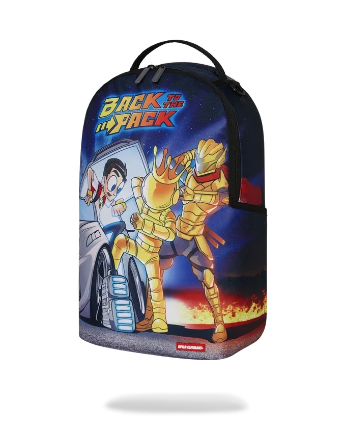 DBD IN BAG TO THE FUTURE CON ZAINO ASTROMANE