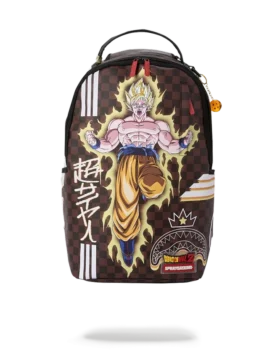 DBZ: ZAINO SUPER SAIYAN
