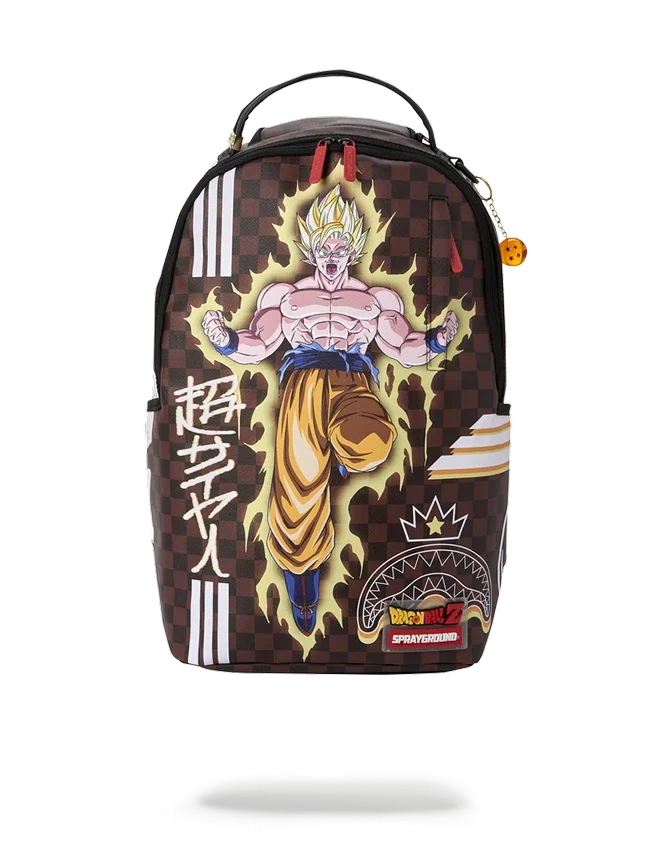 DBZ: ZAINO SUPER SAIYAN