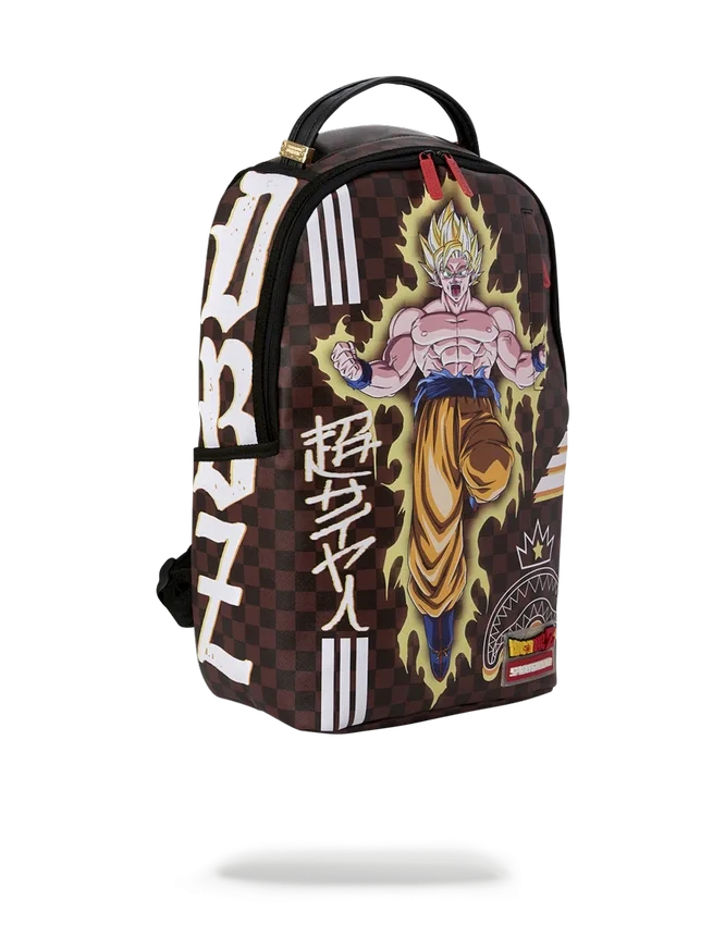 DBZ: ZAINO SUPER SAIYAN
