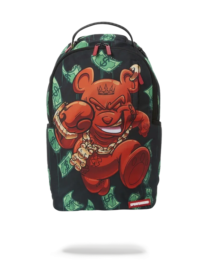 DIABLO BEAR: Zaini ON THE RUN