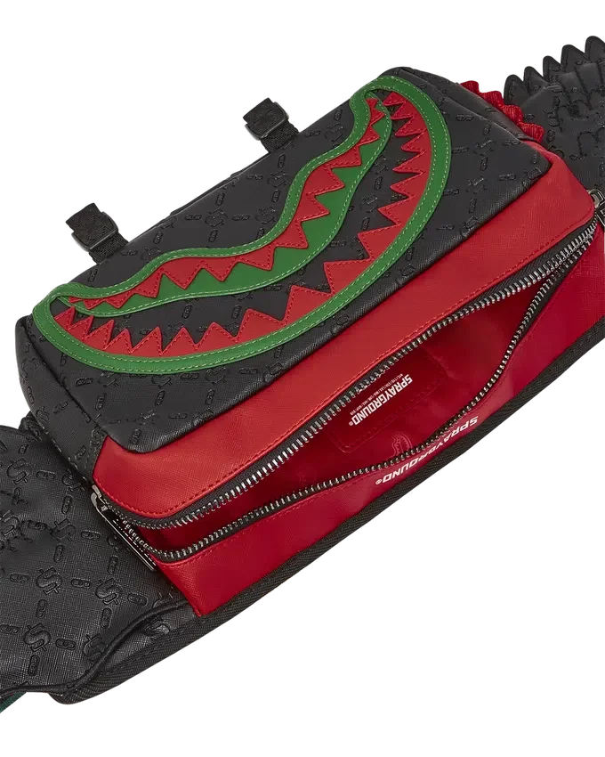 DINERO BORSA A TRACOLLA