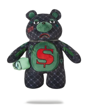 DINERO MONEYBEAR Zaino a forma di orsacchiotto