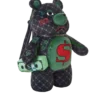 DINERO MONEYBEAR Zaino a forma di orsacchiotto
