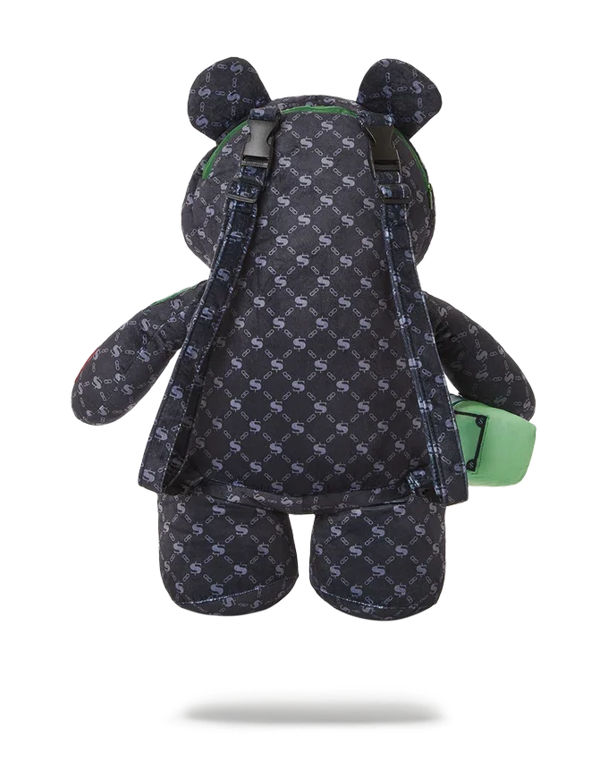 DINERO MONEYBEAR Zaino a forma di orsacchiotto