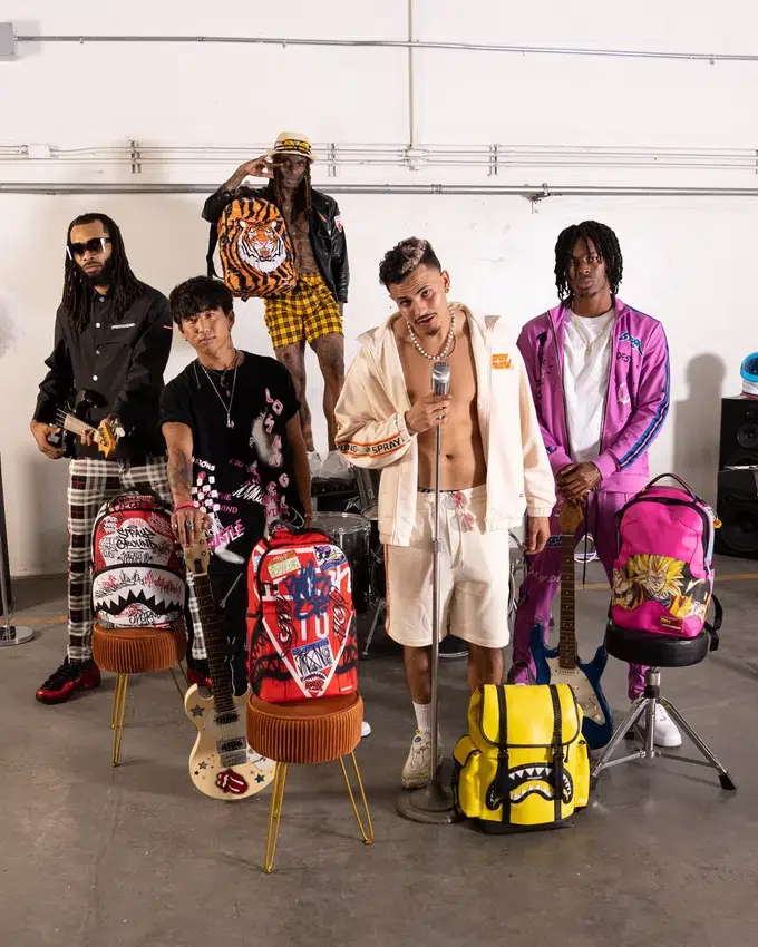 DON'T STOP WON'T STOP Sprayground (DLXR)