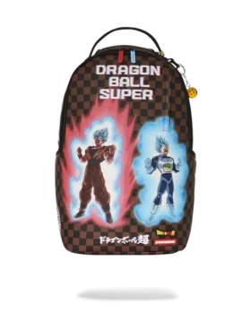 DRAGON BALL Z GOKU E VEGETA: Zaini DUAL ASCENSION DLXSV