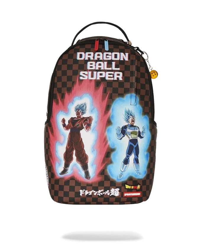 DRAGON BALL Z GOKU E VEGETA: Zaini DUAL ASCENSION DLXSV