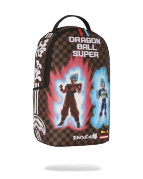 DRAGON BALL Z GOKU E VEGETA: Zaini DUAL ASCENSION DLXSV