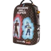 DRAGON BALL Z GOKU E VEGETA: Zaini DUAL ASCENSION DLXSV