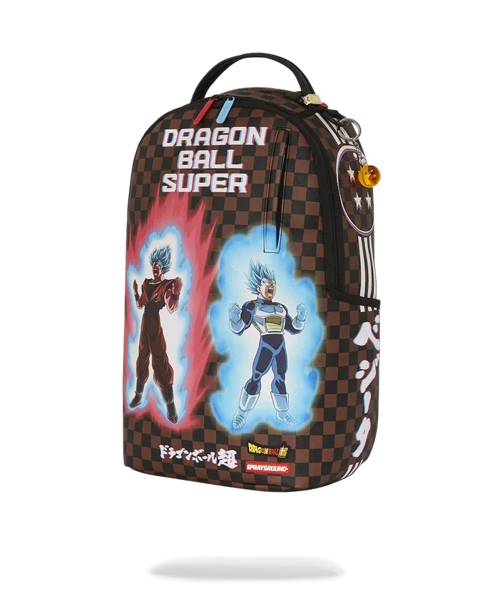 DRAGON BALL Z GOKU E VEGETA: Zaini DUAL ASCENSION DLXSV