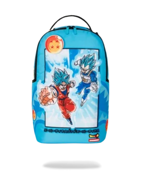 DRAGON BALL Z SUPER SAIYAN BLU GOKU E VEGETA