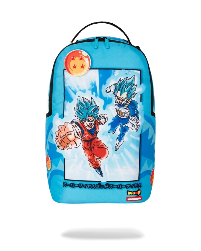 DRAGON BALL Z SUPER SAIYAN BLU GOKU E VEGETA