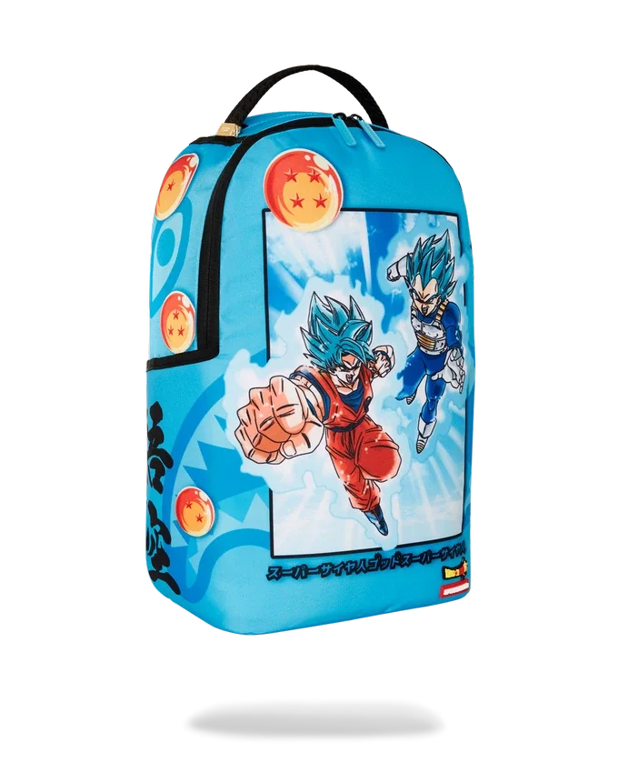 DRAGON BALL Z SUPER SAIYAN BLU GOKU E VEGETA