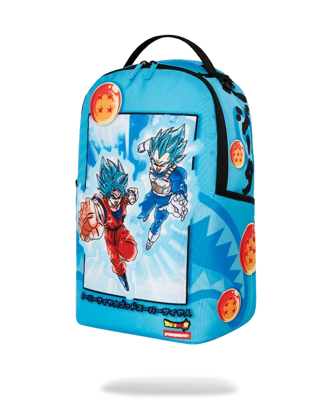 DRAGON BALL Z SUPER SAIYAN BLU GOKU E VEGETA