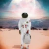 ENTRA NEL FUTURO - COLLABORAZIONE CON LA NASA MOON SHARK 3D MOLDED