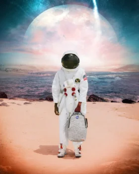 ENTRA NEL FUTURO – COLLABORAZIONE CON LA NASA MOON SHARK 3D MOLDED