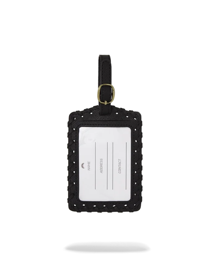 ETICHETTA PER VALIGERIA SPRAYGROUND SHARKMOUTH
