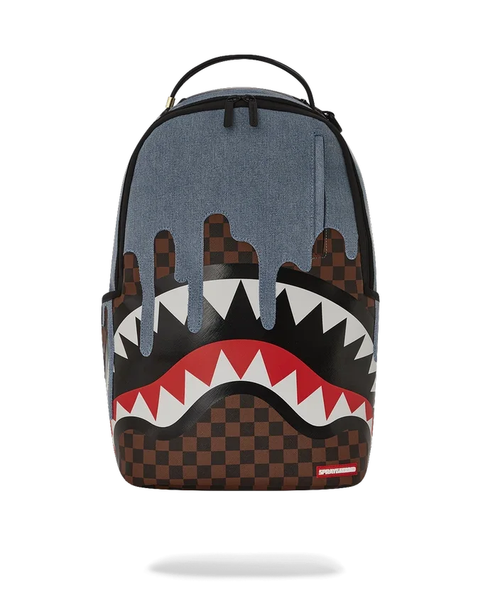 FABRIC HOUSE Zaini Shark Drip