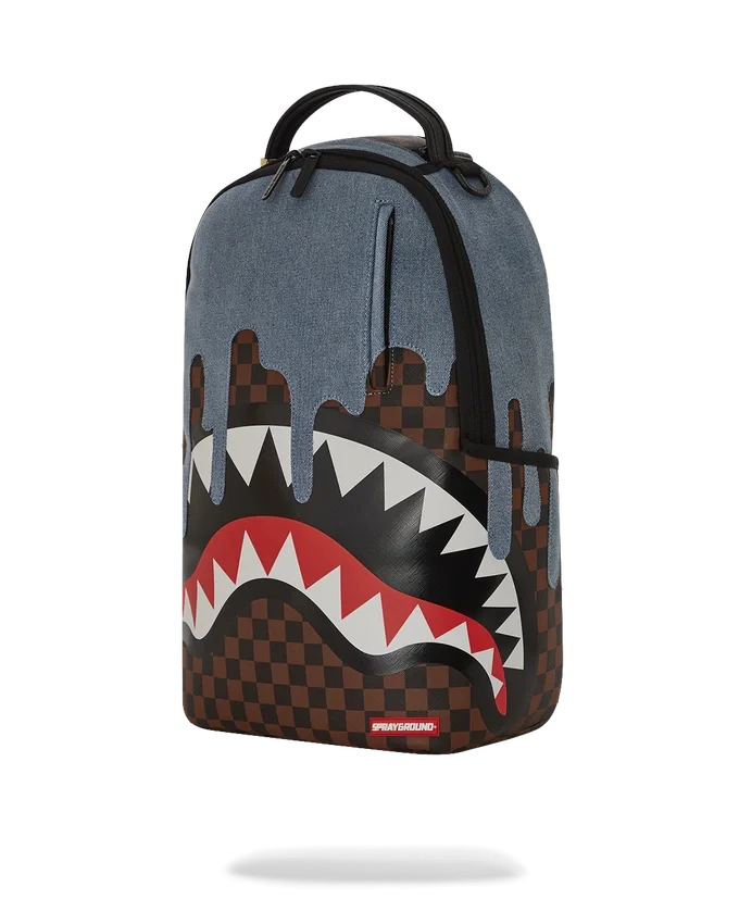 FABRIC HOUSE Zaini Shark Drip