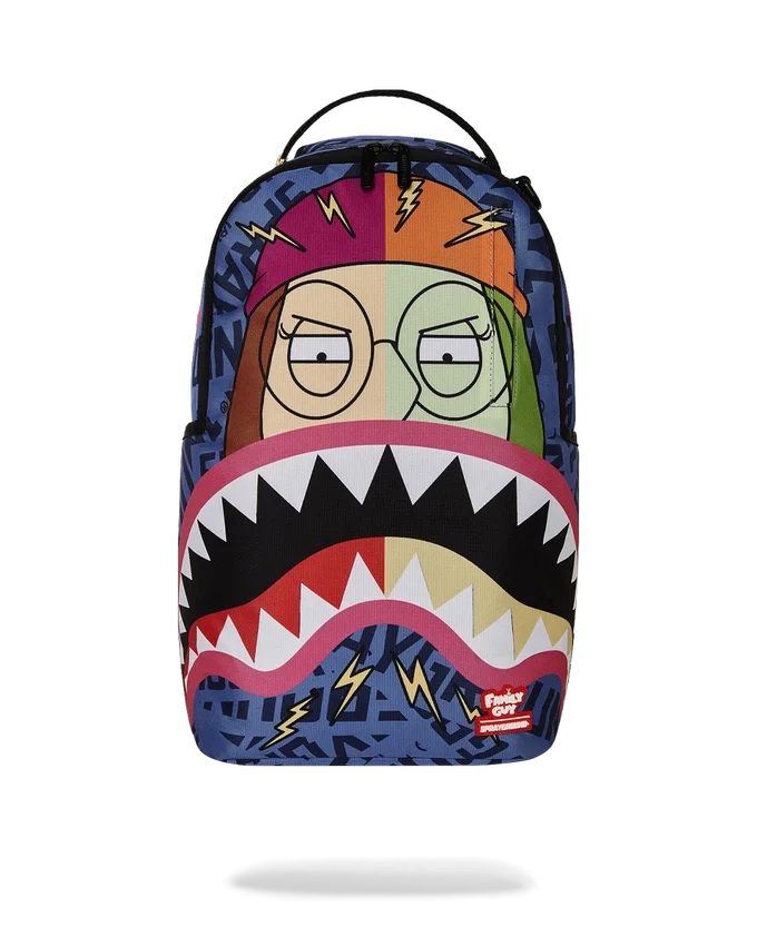 FAMILY GUY: ZAINO DLXR MEG SHARK MOUTH