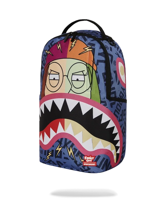 FAMILY GUY: ZAINO DLXR MEG SHARK MOUTH