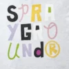 FELPA CON CAPPUCCIO E SQUALO SPONGEBOB (GRIGIO CHIARO)
