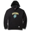 FELPA CON CAPPUCCIO SPONGEBOB SPLAT (NERA)