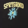 FELPA CON CAPPUCCIO SPONGEBOB SPLAT (NERA)