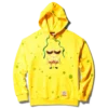 FELPA CON CAPPUCCIO SPONGEBOB SPONGE (GIALLO)
