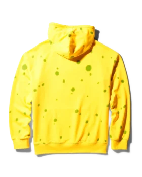 FELPA CON CAPPUCCIO SPONGEBOB SPONGE (GIALLO)
