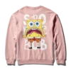 FELPA CON COLLO A GOLLO DI SPRAYGROUND (ROSA)