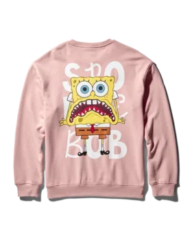 FELPA CON COLLO A GOLLO DI SPRAYGROUND (ROSA)