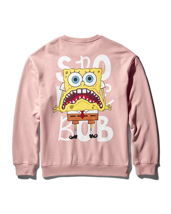 FELPA CON COLLO A GOLLO DI SPRAYGROUND (ROSA)