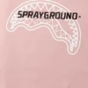 FELPA CON COLLO A GOLLO DI SPRAYGROUND (ROSA)