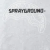 FELPA CON COLLO A GOLLO SPRAYGROUND (GRIGIO CHIARO)
