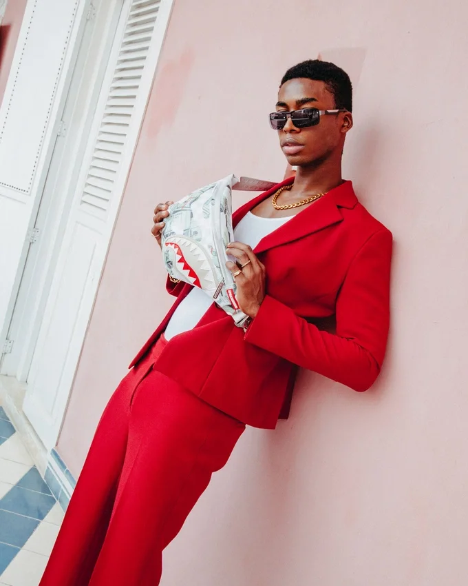 FEROCIOU$ BORSA A TRACOLLA SAVVY