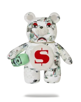 FEROCIOU$ Zaino MONEYBEAR TEDDYBEAR