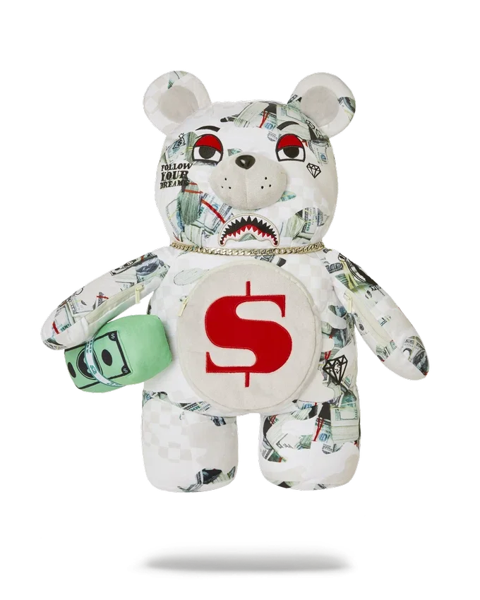 FEROCIOU$ Zaino MONEYBEAR TEDDYBEAR