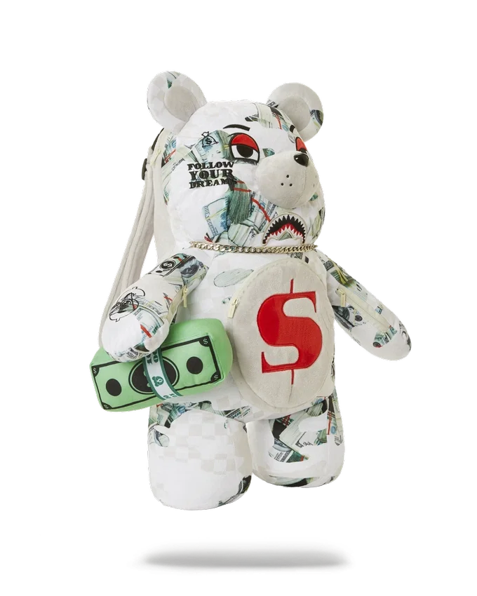 FEROCIOU$ Zaino MONEYBEAR TEDDYBEAR