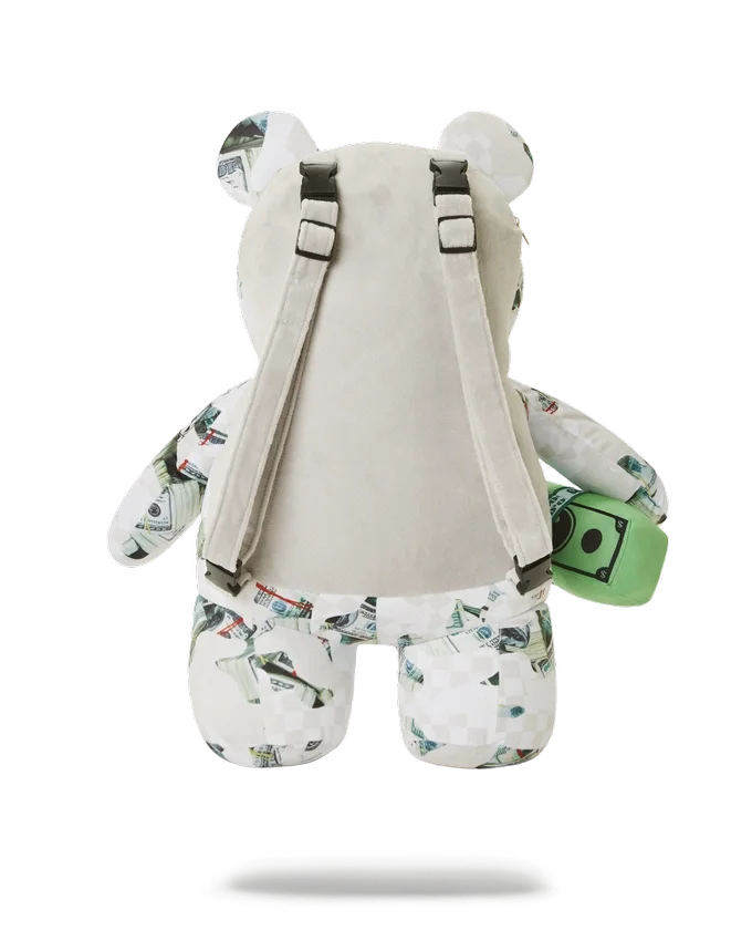 FEROCIOU$ Zaino MONEYBEAR TEDDYBEAR