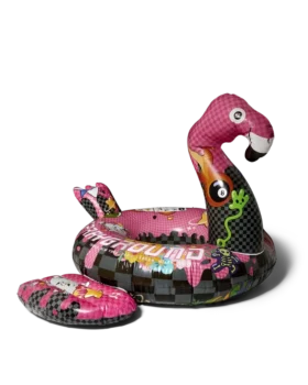 FLAMINGO MAFIA - GOMMONE MATERASSINI GONFIABILI DA FESTA IN PISCINA