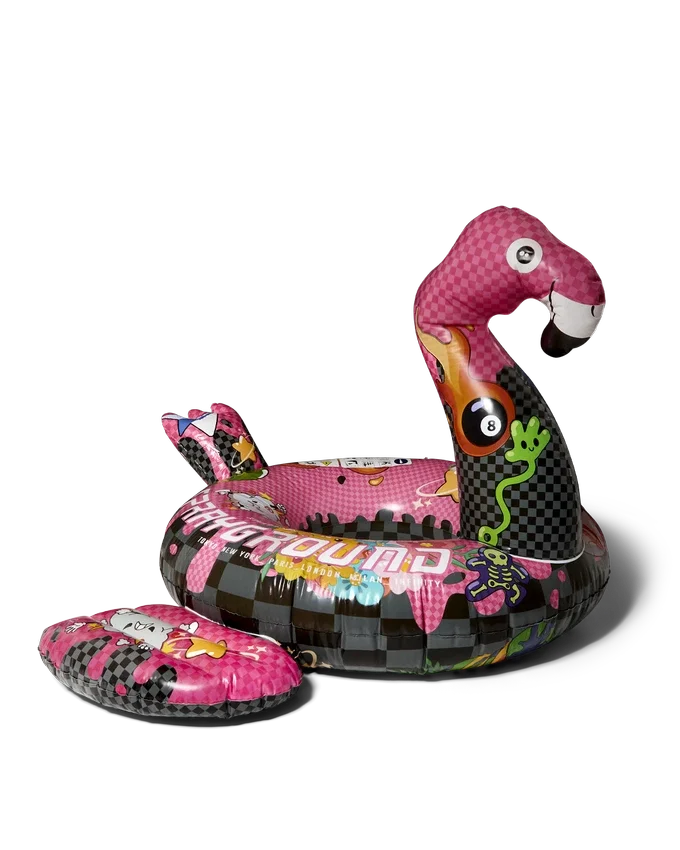 FLAMINGO MAFIA - GOMMONE MATERASSINI GONFIABILI DA FESTA IN PISCINA