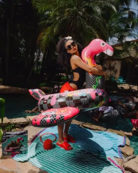 FLAMINGO MAFIA – GOMMONE MATERASSINI GONFIABILI DA FESTA IN PISCINA