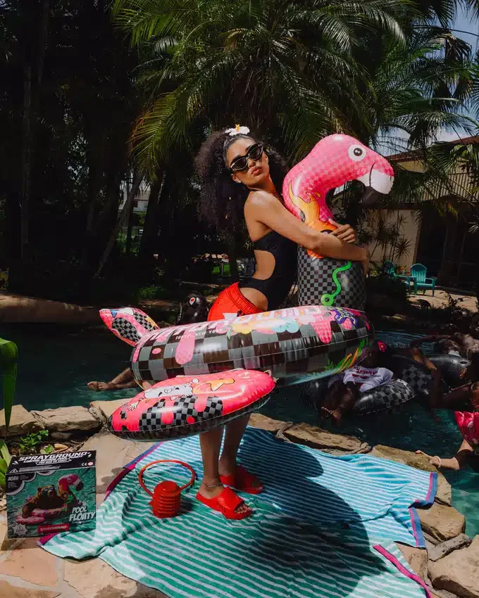 FLAMINGO MAFIA - GOMMONE MATERASSINI GONFIABILI DA FESTA IN PISCINA