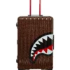 FRENZY SHARKS SHARKNAUTICS VALIGERIA A CHIUSURA RIGIDA FORMATO STANDARD