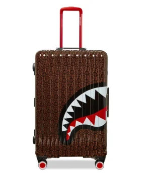 FRENZY SHARKS SHARKNAUTICS VALIGERIA A CHIUSURA RIGIDA FORMATO STANDARD