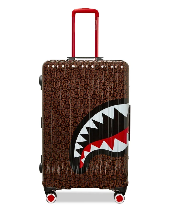 FRENZY SHARKS SHARKNAUTICS VALIGERIA A CHIUSURA RIGIDA FORMATO STANDARD